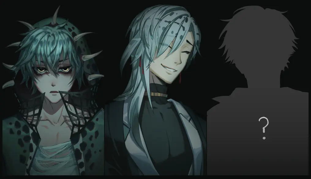 A strange fish boy character scene where each encounter mixes attraction, suspicion, and distinctly inhuman instincts.