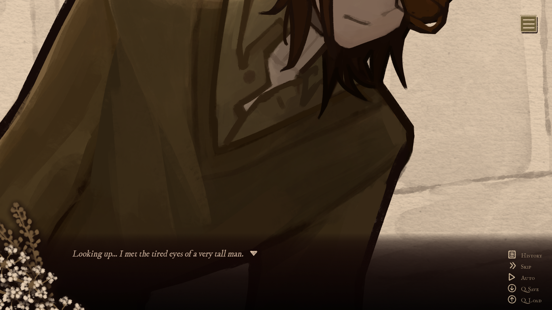 A Gentle Fall route scene where the small things you told Chester start to come back in places you did not expect.