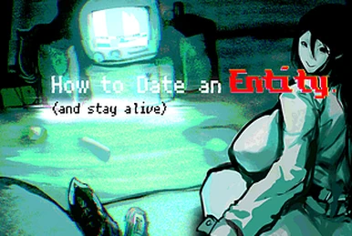 A dialogue choice in the demon route - the demon is asking a question, and the four options are all subtly different.