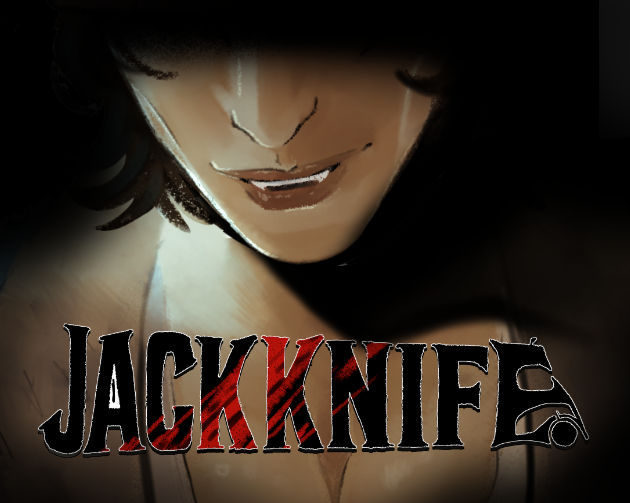 A Jackknife character portrait from the playable build - the central figure in the cab who sets the tone for the late game.
