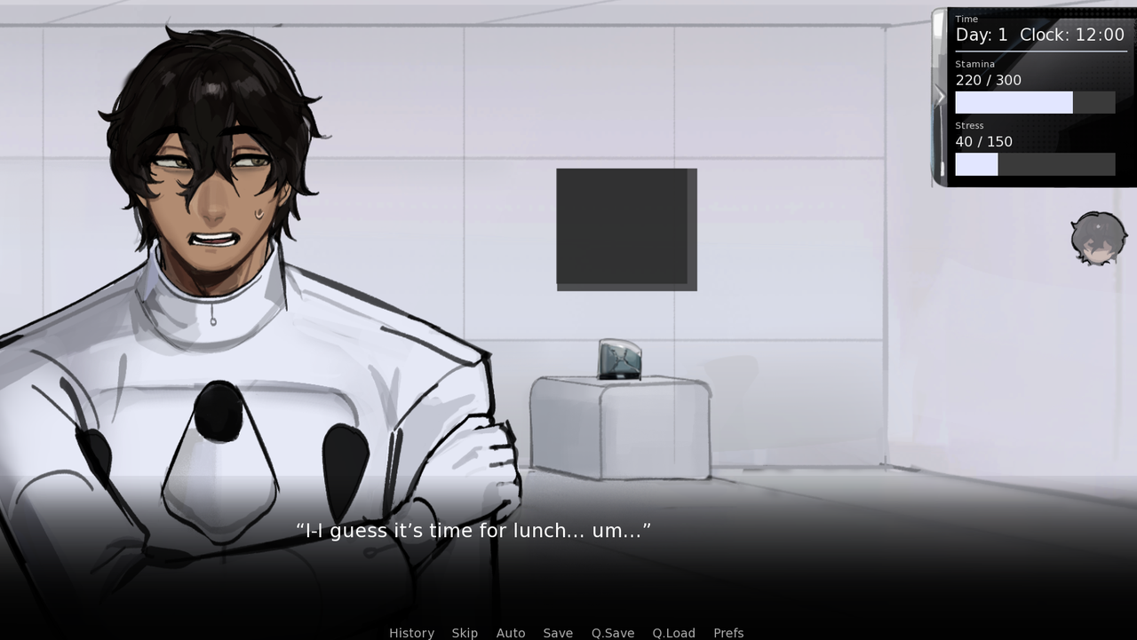 A Prisoners late-game scene in the same sterile white cell, the lighting colder, the room quieter, the question of who walks free now a question of who walks free today.