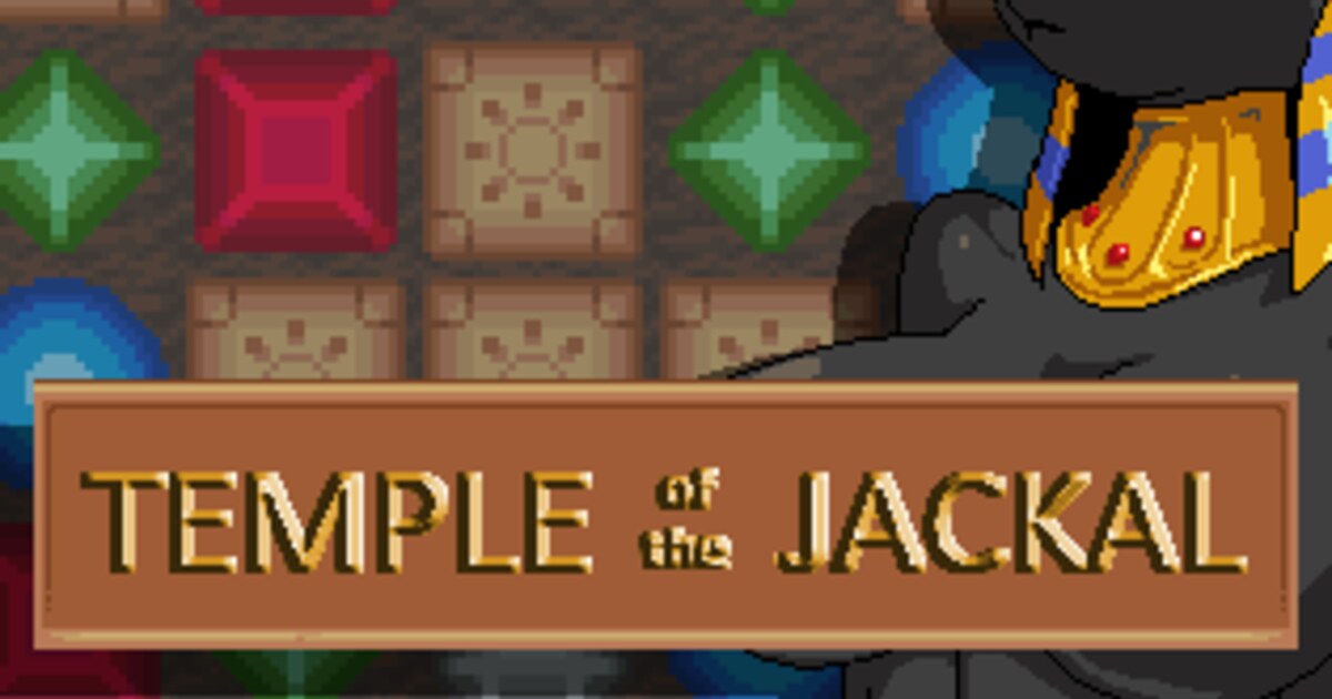Temple of the Jackal - free browser game