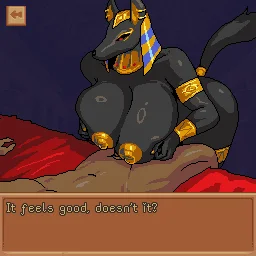 Temple of the Jackal pixel-art setting.