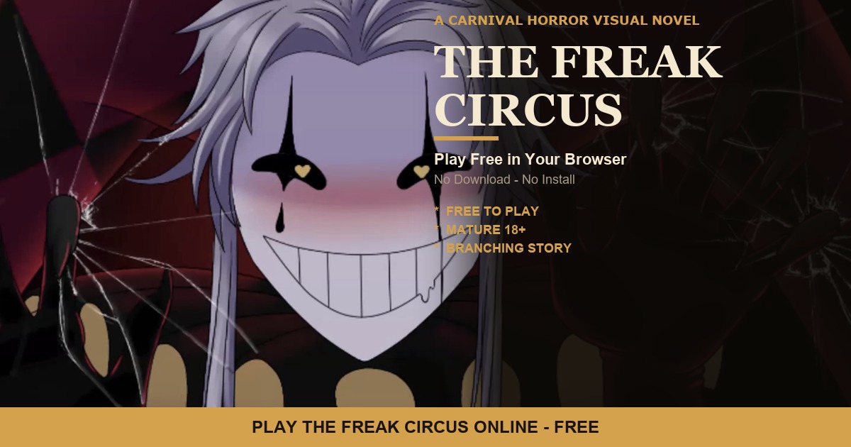 The Freak Circus - you are here